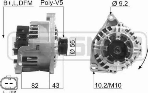 Messmer 210602 - Generator alexcarstop-ersatzteile.com