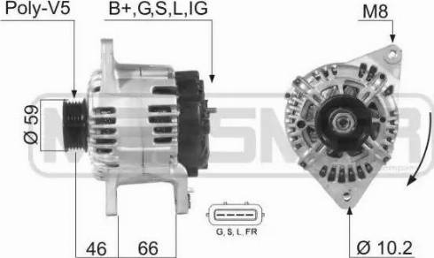 Messmer 210611 - Generator alexcarstop-ersatzteile.com