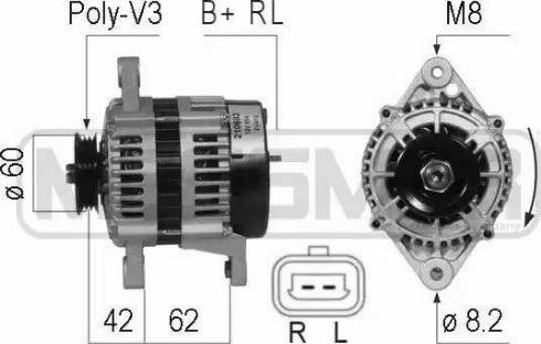 Messmer 210683 - Generator alexcarstop-ersatzteile.com