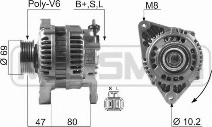 Messmer 210625 - Generator alexcarstop-ersatzteile.com