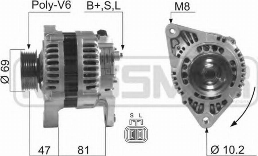 Messmer 210627 - Generator alexcarstop-ersatzteile.com