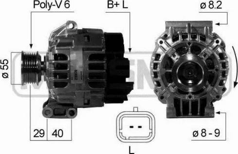 Messmer 210670 - Generator alexcarstop-ersatzteile.com