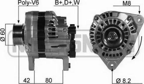 Messmer 210090 - Generator alexcarstop-ersatzteile.com