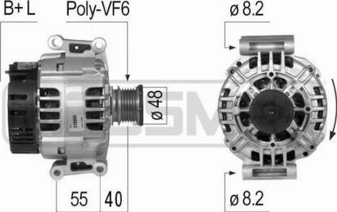 Messmer 210059A - Generator alexcarstop-ersatzteile.com