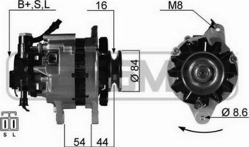 Messmer 210050A - Generator alexcarstop-ersatzteile.com