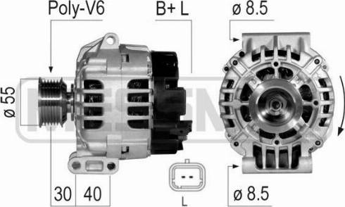 Messmer 210051A - Generator alexcarstop-ersatzteile.com