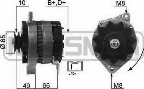 Messmer 210058R - Generator alexcarstop-ersatzteile.com