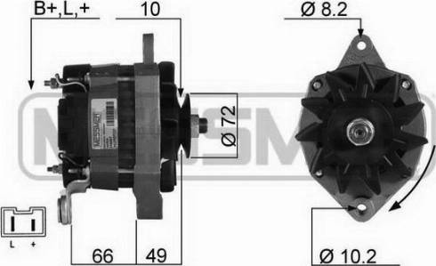 Messmer 210057R - Generator alexcarstop-ersatzteile.com