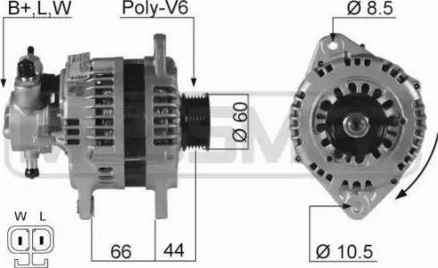 Messmer 210062 - Generator alexcarstop-ersatzteile.com