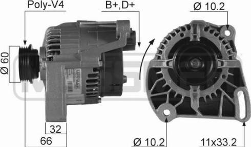 Messmer 210019A - Generator alexcarstop-ersatzteile.com