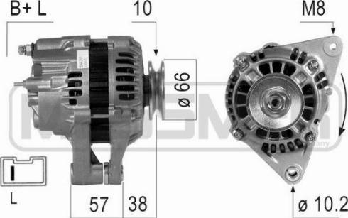 Messmer 210015A - Generator alexcarstop-ersatzteile.com