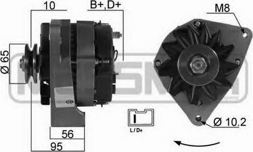 Messmer 210015 - Generator alexcarstop-ersatzteile.com