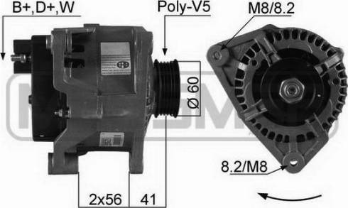 Messmer 210010R - Generator alexcarstop-ersatzteile.com