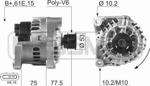 Messmer 210012A - Generator alexcarstop-ersatzteile.com