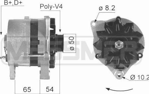 Messmer 210017A - Generator alexcarstop-ersatzteile.com