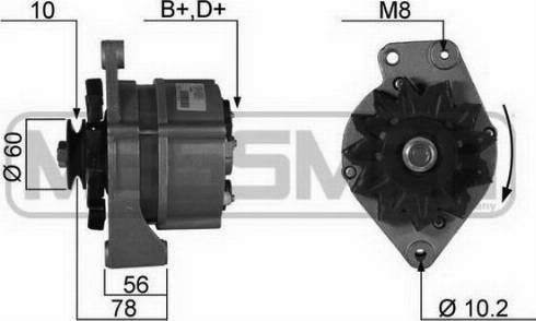 Messmer 210089A - Generator alexcarstop-ersatzteile.com