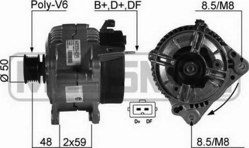 Messmer 210088R - Generator alexcarstop-ersatzteile.com