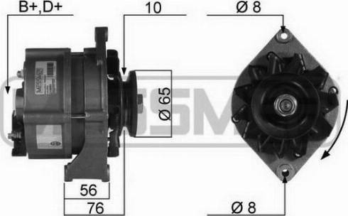 Messmer 210083R - Generator alexcarstop-ersatzteile.com