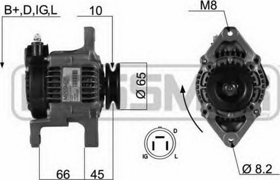 Messmer 210039 - Generator alexcarstop-ersatzteile.com