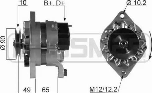 Messmer 210033 - Generator alexcarstop-ersatzteile.com