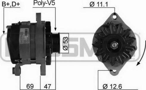 Messmer 210071A - Generator alexcarstop-ersatzteile.com