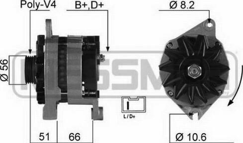 Messmer 210073R - Generator alexcarstop-ersatzteile.com