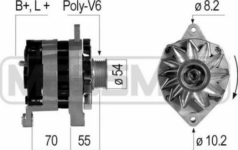 Messmer 210072A - Generator alexcarstop-ersatzteile.com