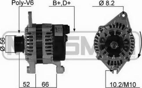 Messmer 210077 - Generator alexcarstop-ersatzteile.com