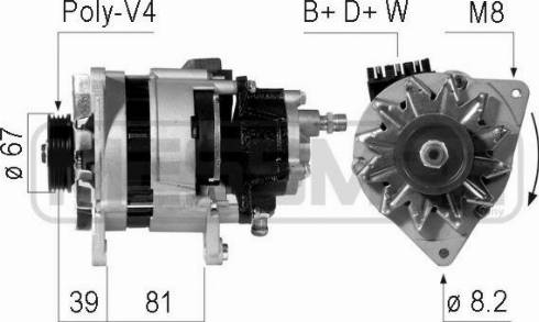 Messmer 210154A - Generator alexcarstop-ersatzteile.com