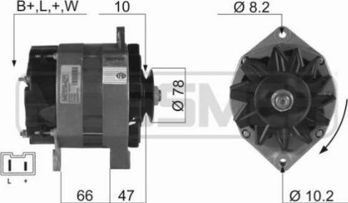 Messmer 210163A - Generator alexcarstop-ersatzteile.com