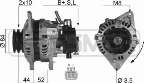 Messmer 210114A - Generator alexcarstop-ersatzteile.com