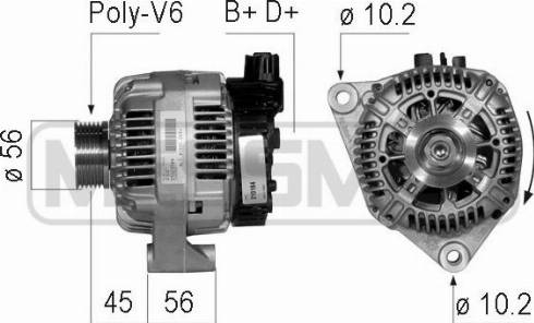 Messmer 210184A - Generator alexcarstop-ersatzteile.com