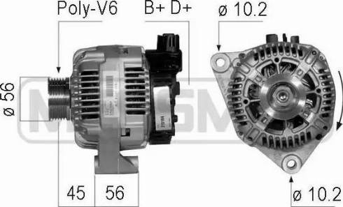 Messmer 210184 - Generator alexcarstop-ersatzteile.com