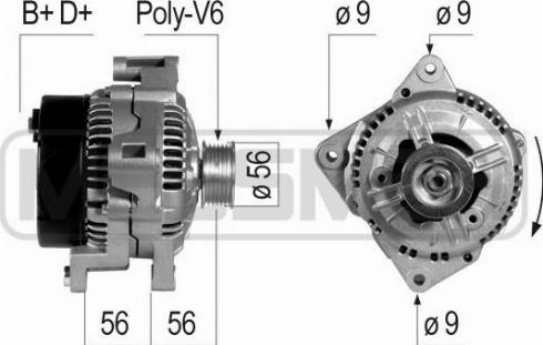 Messmer 210181A - Generator alexcarstop-ersatzteile.com