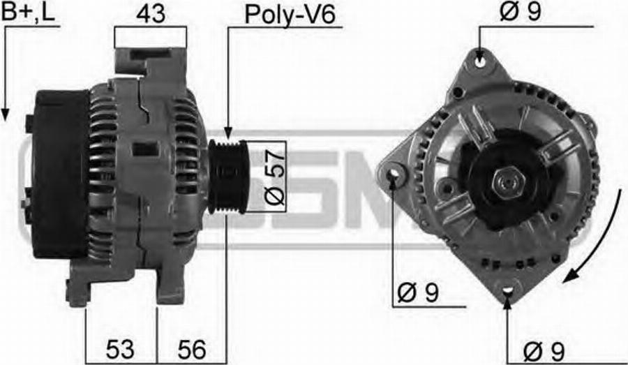 Messmer 210181 - Generator alexcarstop-ersatzteile.com