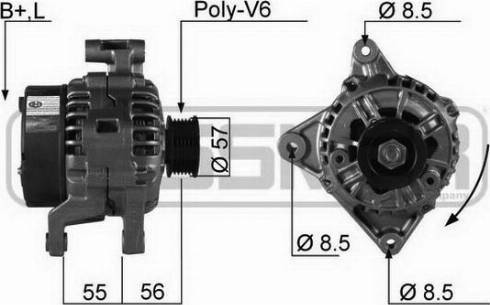 Messmer 210139R - Generator alexcarstop-ersatzteile.com