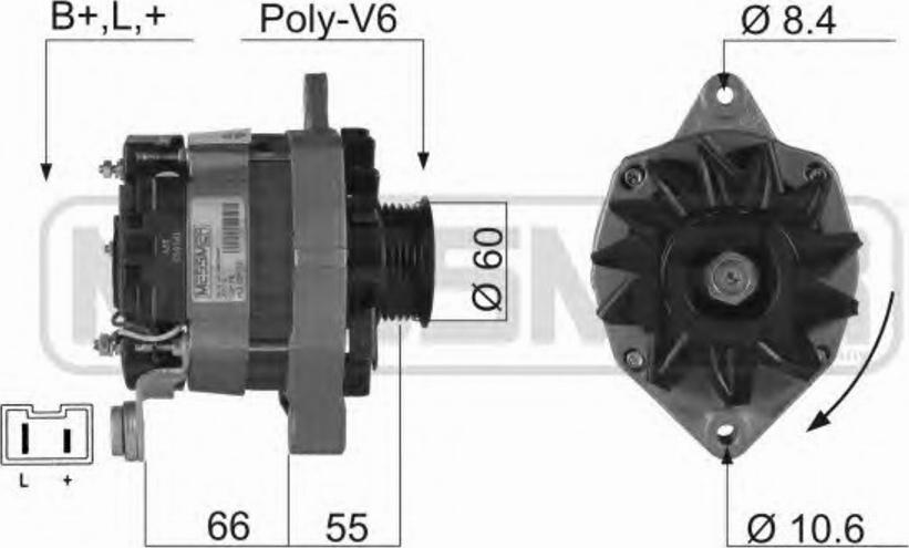 Messmer 210179 - Generator alexcarstop-ersatzteile.com