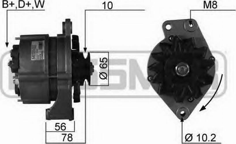 Messmer 210176 - Generator alexcarstop-ersatzteile.com