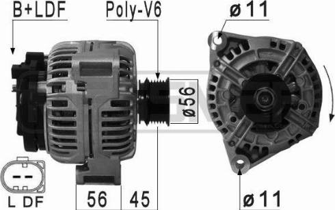 Messmer 210891A - Generator alexcarstop-ersatzteile.com