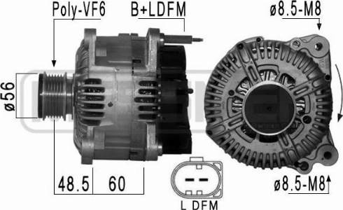 Messmer 210898A - Generator alexcarstop-ersatzteile.com