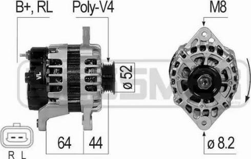 Messmer 210800 - Generator alexcarstop-ersatzteile.com