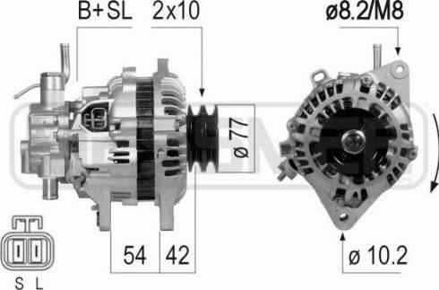 Messmer 210801A - Generator alexcarstop-ersatzteile.com