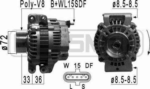 Messmer 210817A - Generator alexcarstop-ersatzteile.com