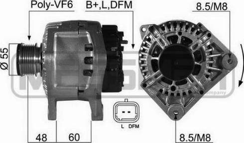 Messmer 210394A - Generator alexcarstop-ersatzteile.com