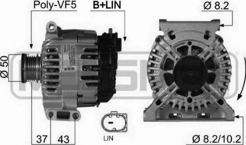 Messmer 210395A - Generator alexcarstop-ersatzteile.com