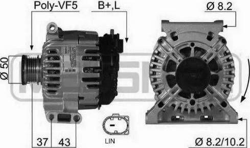 Messmer 210395 - Generator alexcarstop-ersatzteile.com