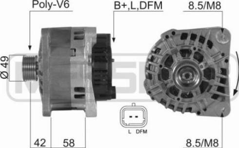 Messmer 210390A - Generator alexcarstop-ersatzteile.com