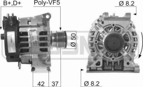 Messmer 210340A - Generator alexcarstop-ersatzteile.com