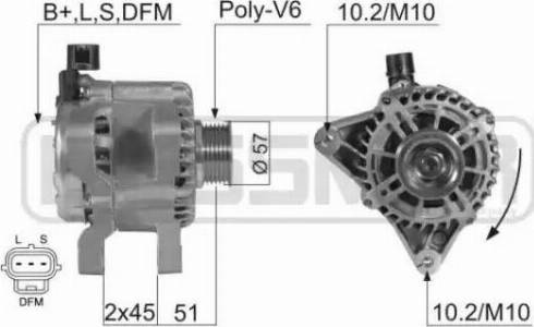 Messmer 210360 - Generator alexcarstop-ersatzteile.com