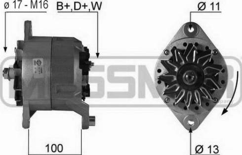 Messmer 210305A - Generator alexcarstop-ersatzteile.com